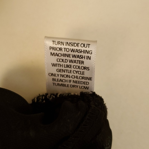 Striped Sweater With Ruffle trim - Picture 5 of 5